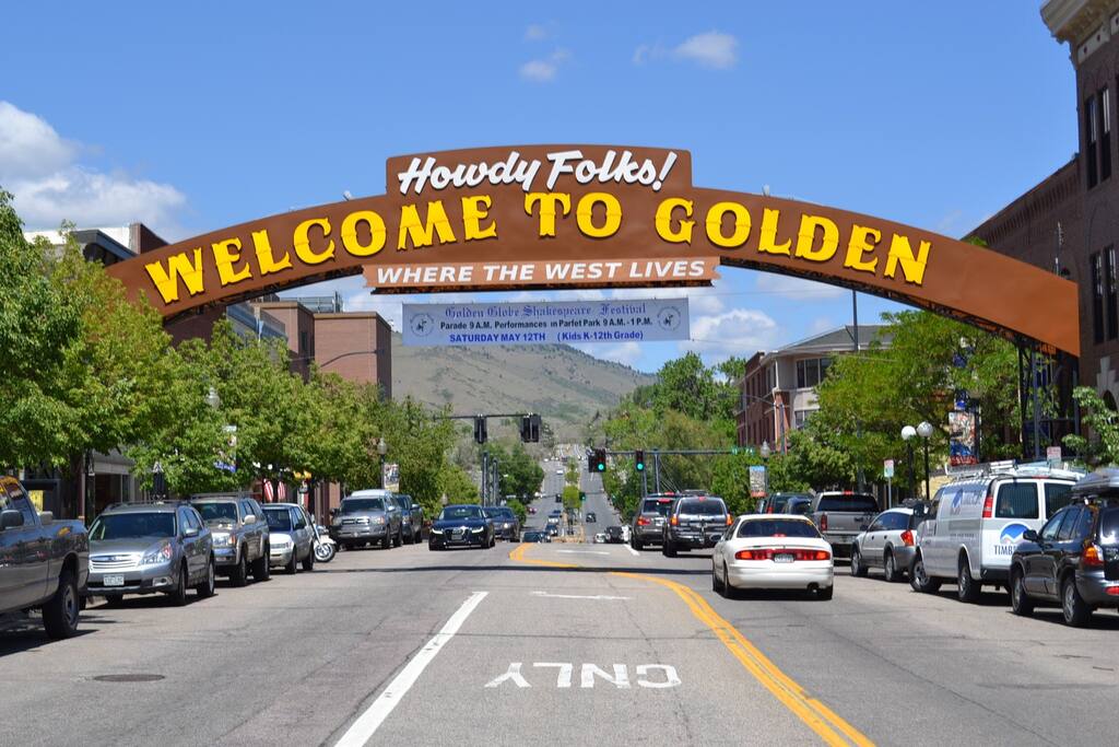 Charming downtown Golden is just minutes away!