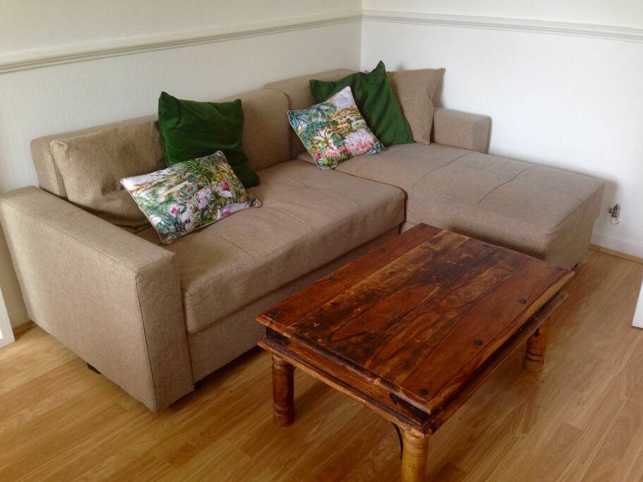 Comfortable sofa bed