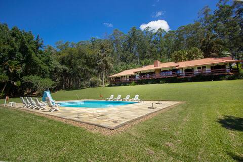Sítio Canada - Casa de Campo Paradisiaca