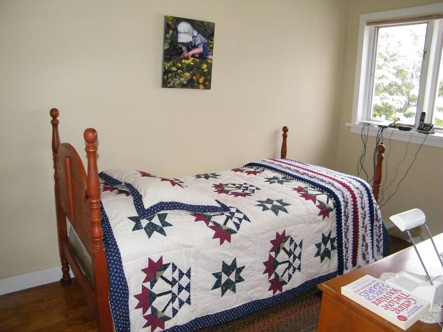 your bedroom with a view