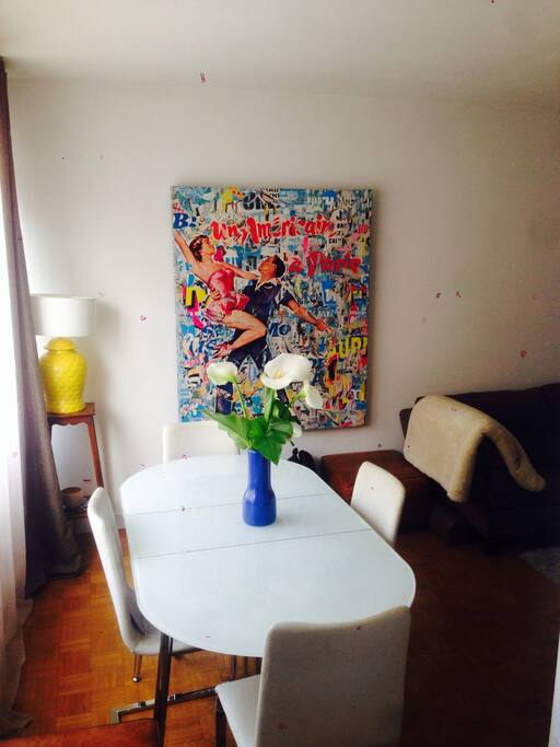 La suite du salon !