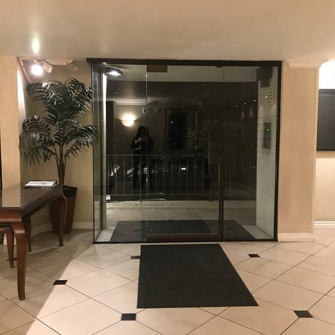 Building entrance