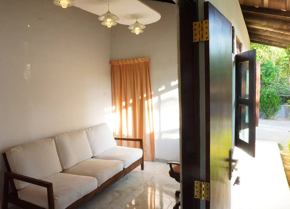 Front lobby.