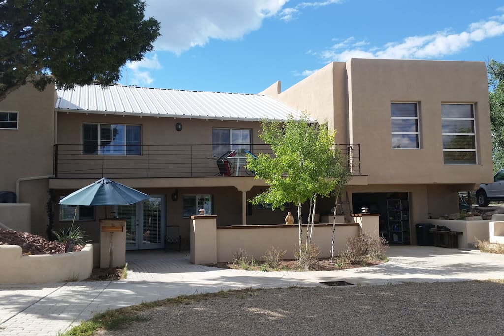 View of the whole property