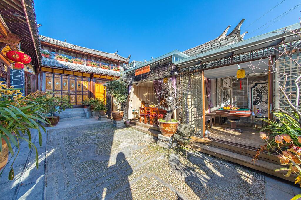 庭院