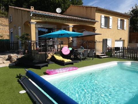 Pool villa - 6 beds Gorges du Verdon
