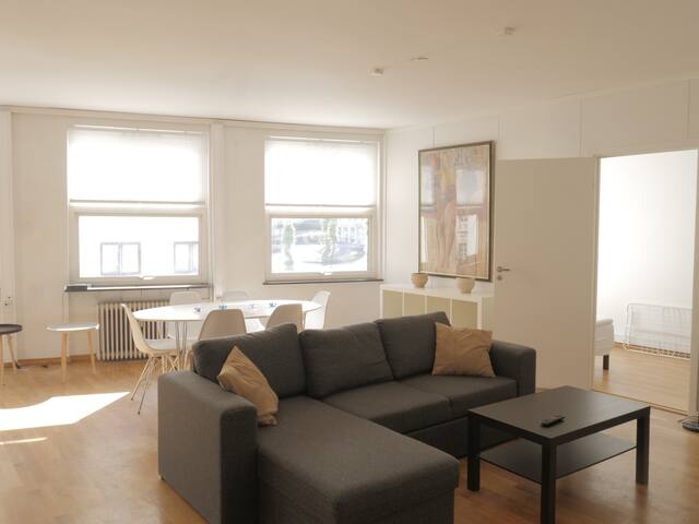 Downtown, elevator, 2 bedrooms