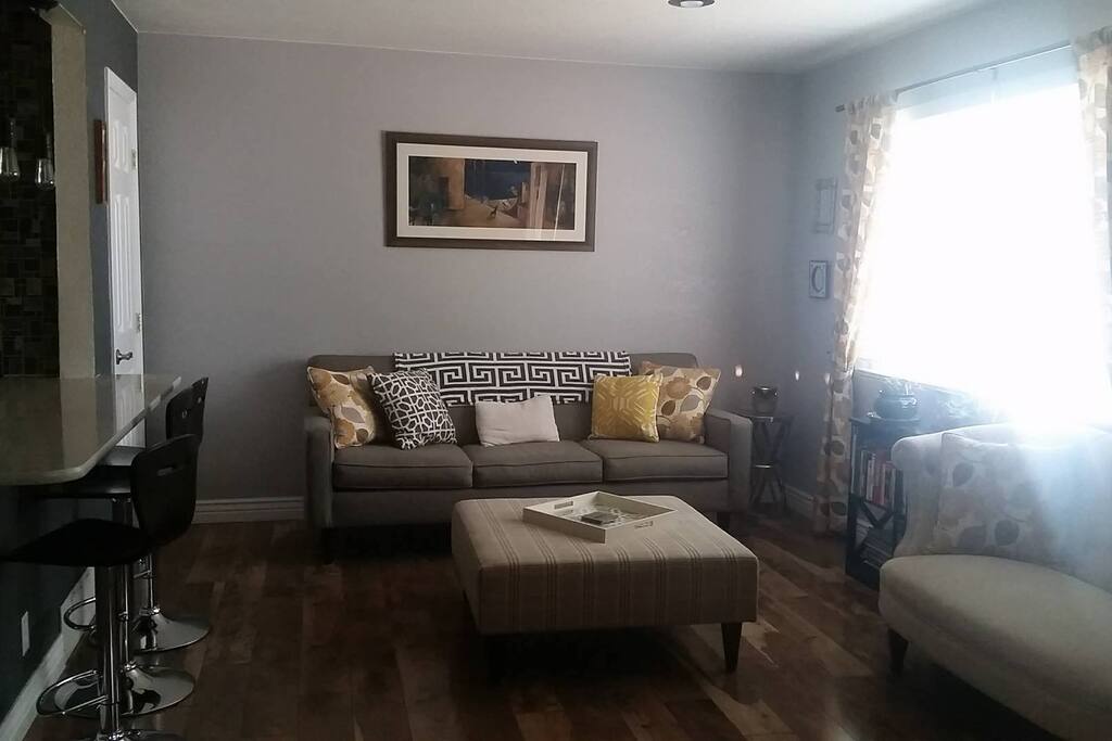 Upstairs Main Living Room