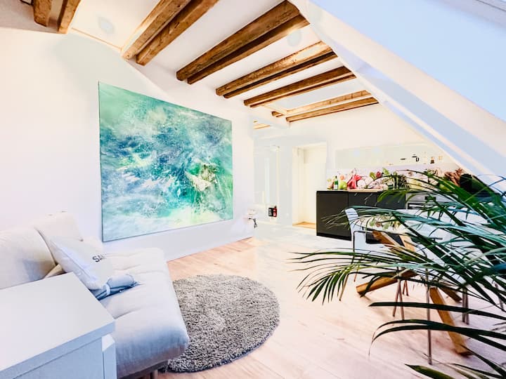 2026 Luxury Baltic Boutique Queensize Penthouse - Kiel
