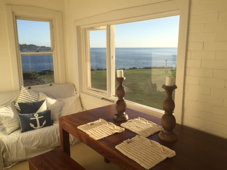 Sunroom with a view