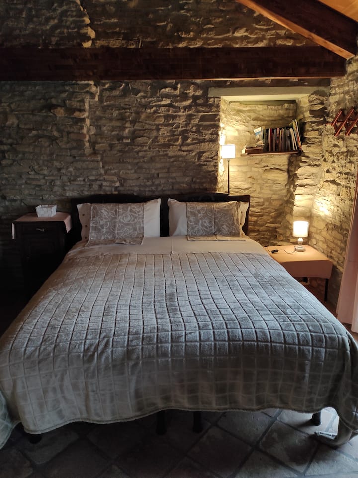 ห้องนอนสำหรับครอบครัวพร้อมเตียงคู่ 