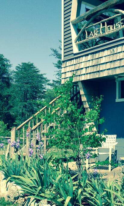guest house entrance