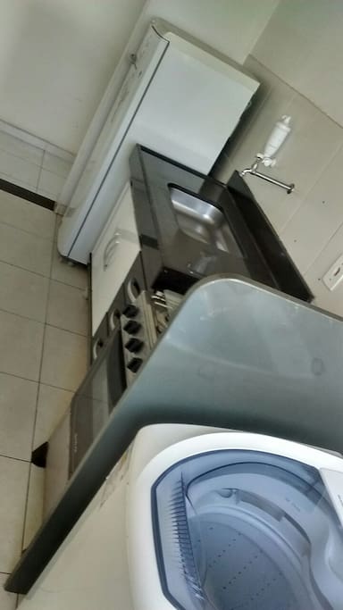 Cozinha (gás encanado)