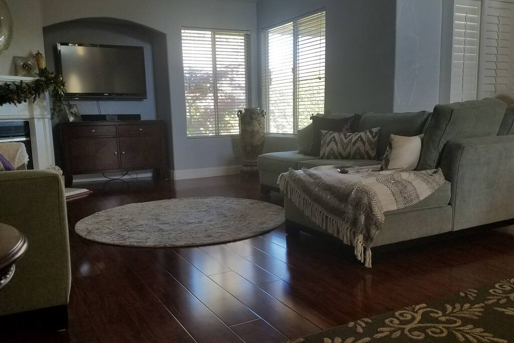 Great room area