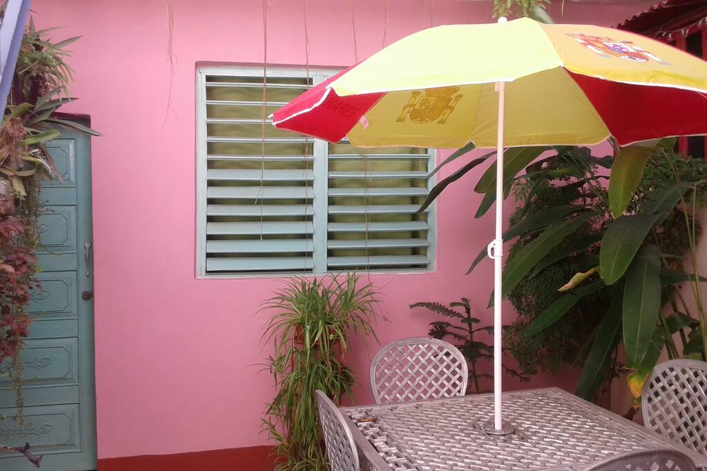 Frente del dormitorio.