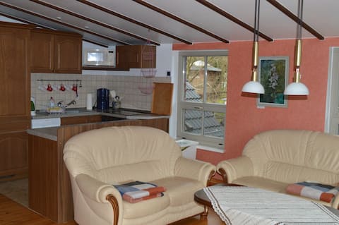 Popular Airbnb listing: Bellagio-Werder vacation home in Werder (Havel)