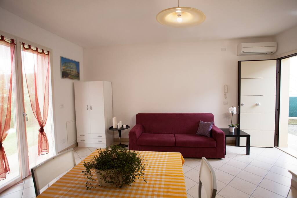 Soggiorno - Cucina - Divano letto 2P