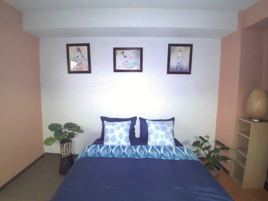 clean and large room