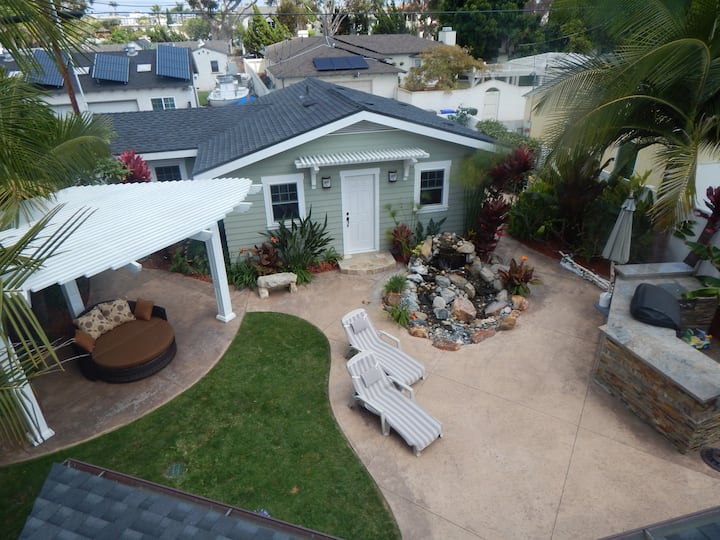Coronado Island Beach Cottage Guesthouses for Rent in Coronado