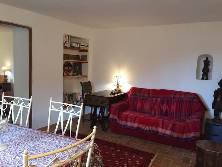 Dhomë gjumi /dhomë ndenjjeje me TV