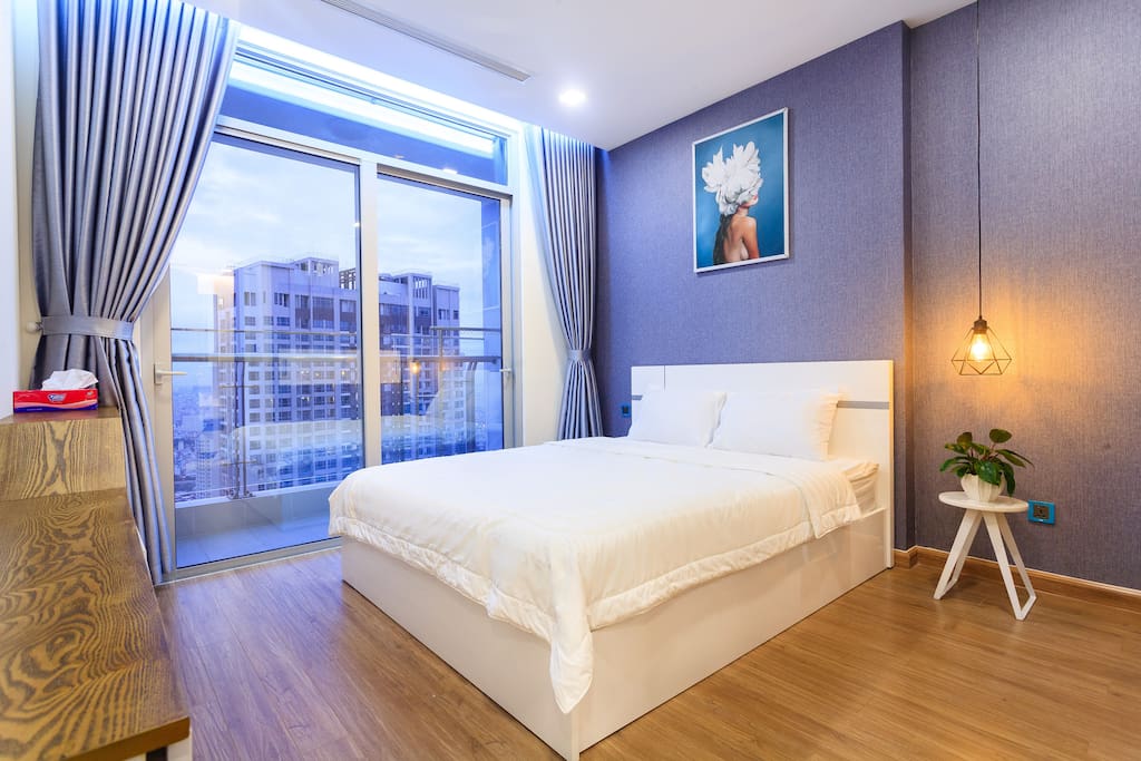 Bedroom with Balcony