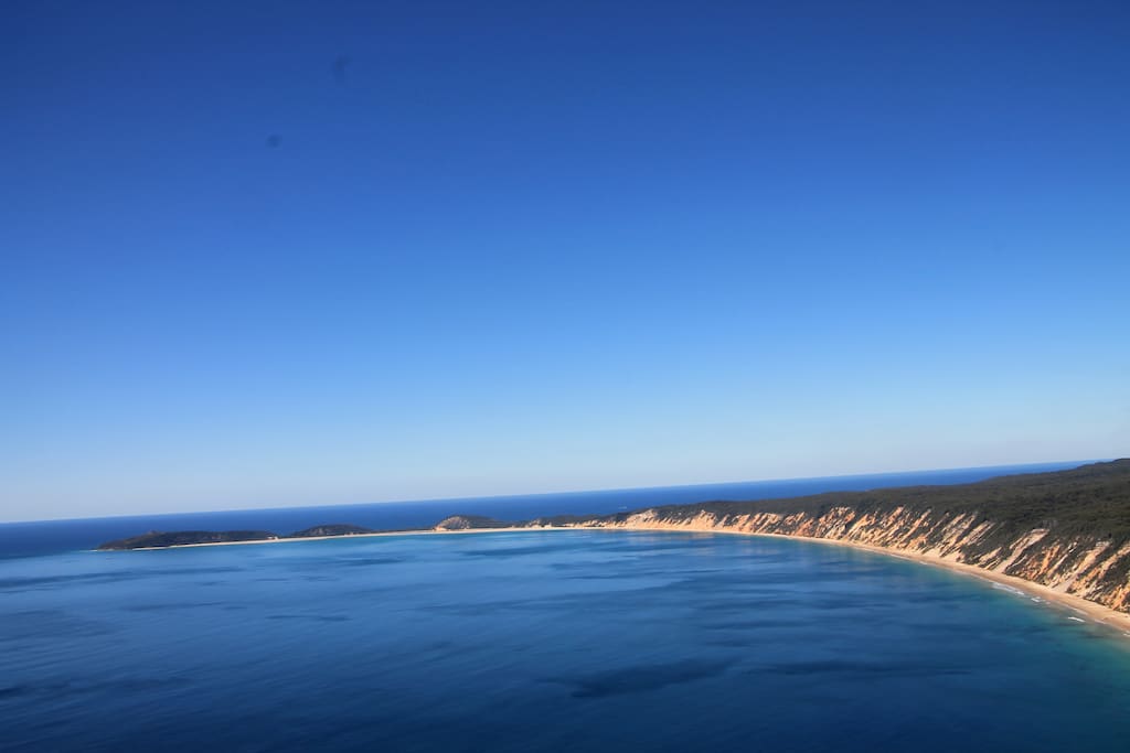 Double Island Point and Coloured Sands