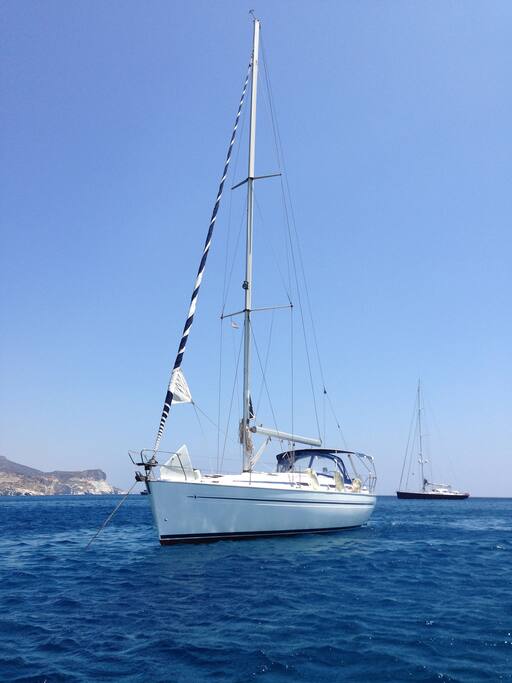 The yacht