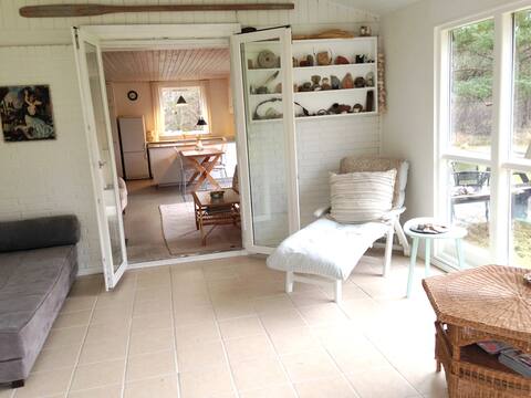 Top performing Airbnb: Quiet beach with jetty in Morsø