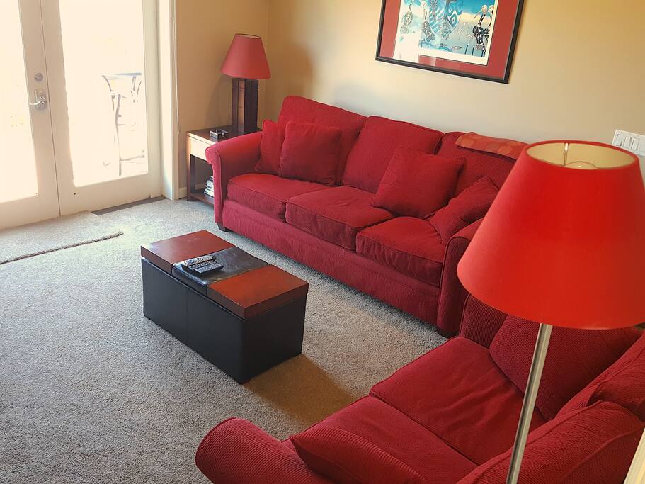 Living room.