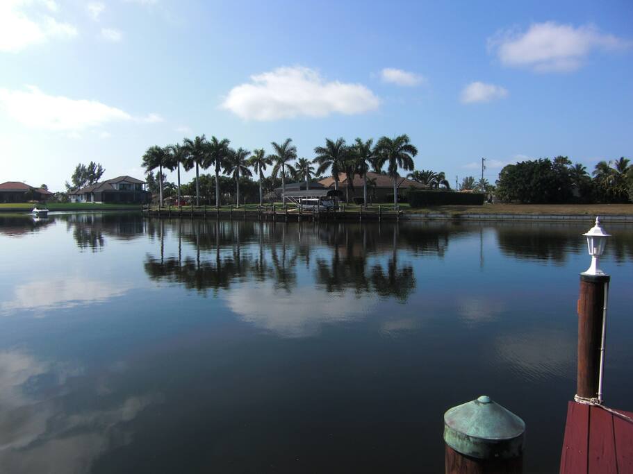 A Cross the Canal