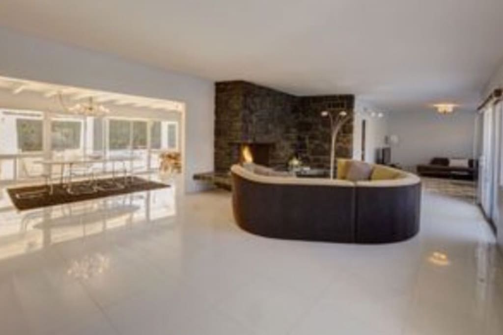 View as you first enter the home