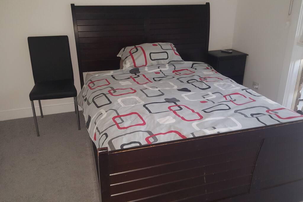 Bed room 2 with own wardrobe