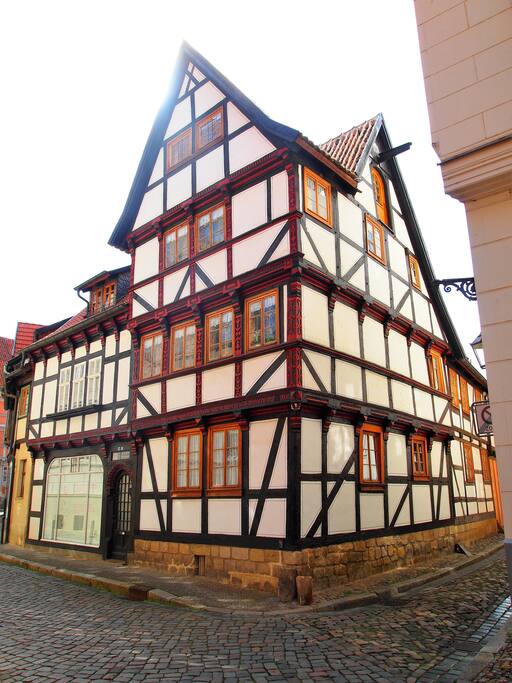 Denkmalgeschütztes Fachwerkhaus von 1632