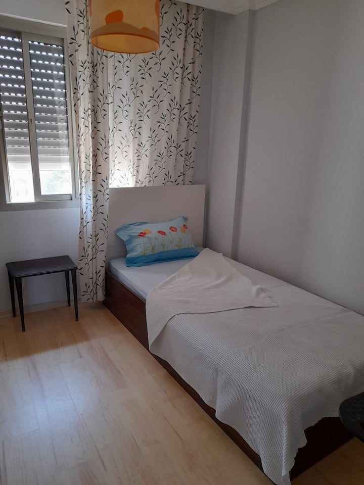 La nostra camera da letto singola...