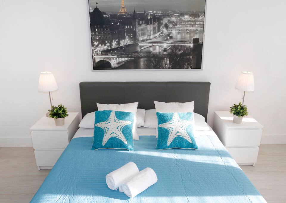The bedroom