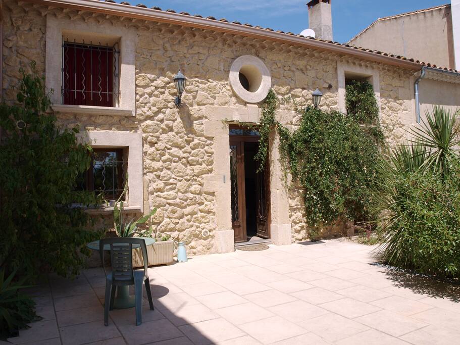 Terrasse privative : tranquillité assurée