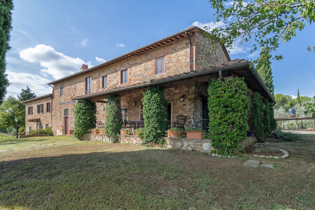 Villa Frantoio