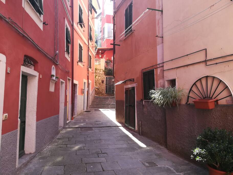Cadimare - Via Grado