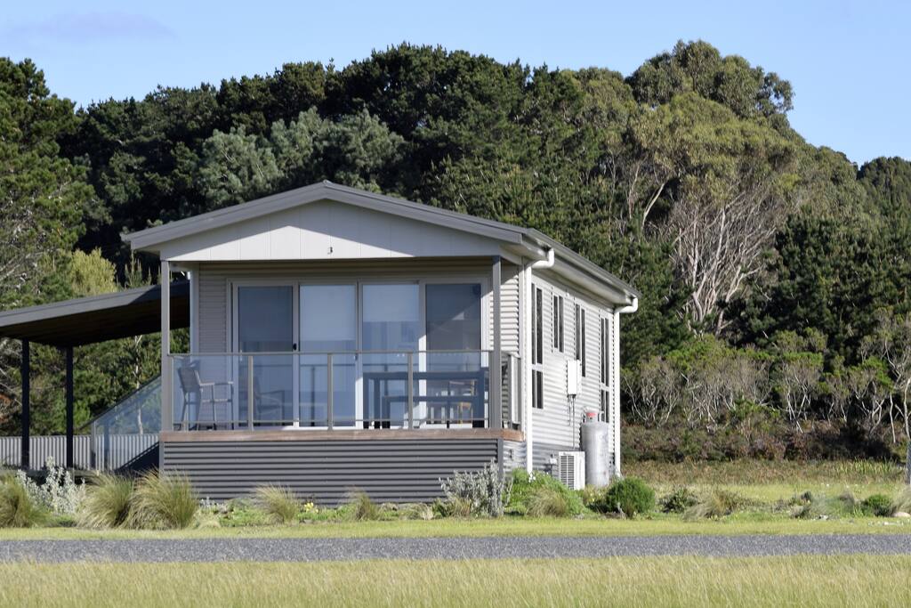 Our cottage is double glazed with reverse cycle air-conditioning so you always have year round comfort throughout the cottage.