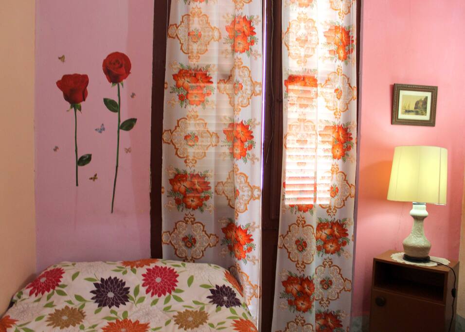 Other view of the bedroom