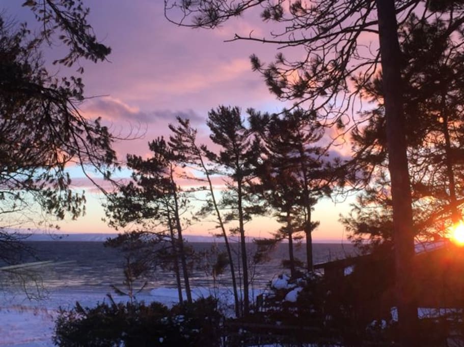 Winter Sunset