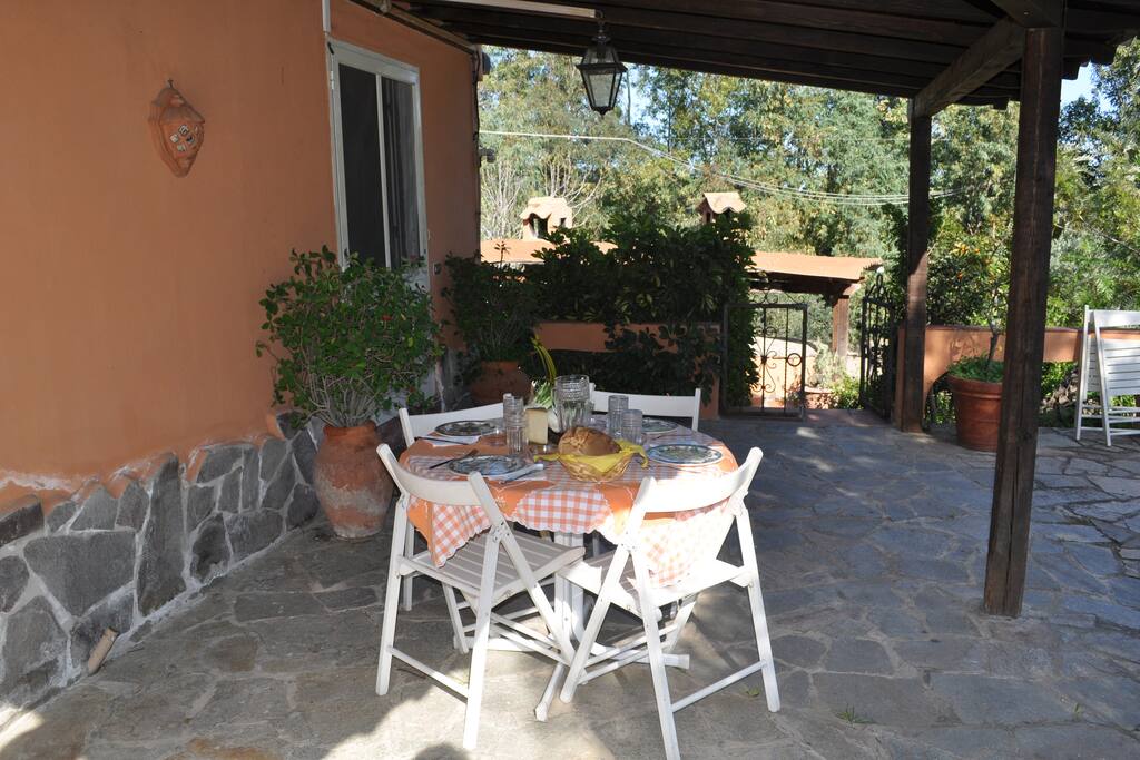 Pranzo all'aperto