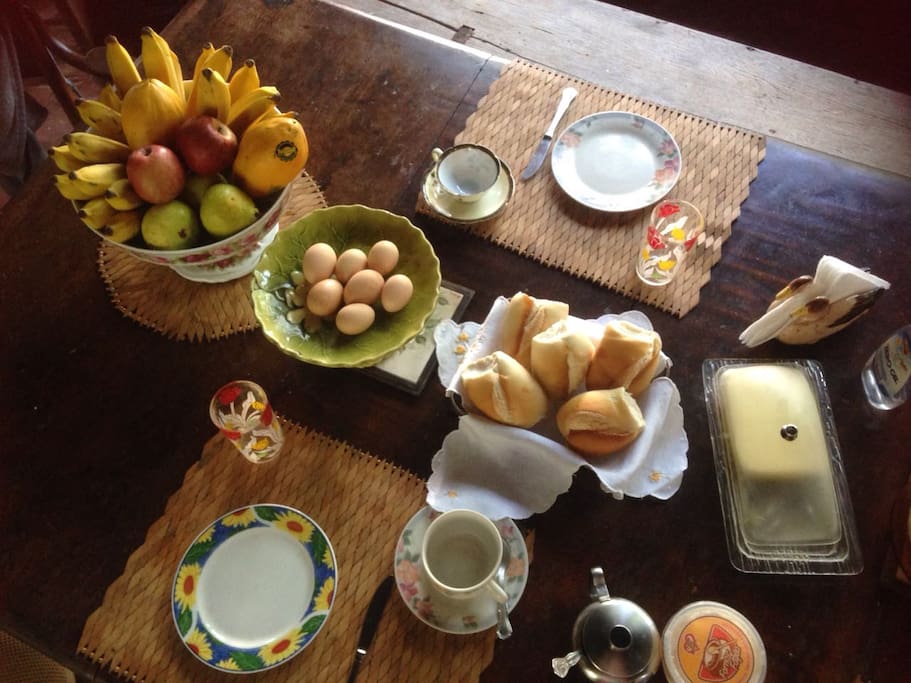 café da manhã