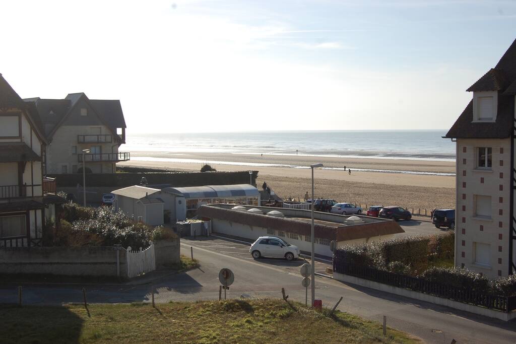 Magnifique vue mer depuis la terrasse