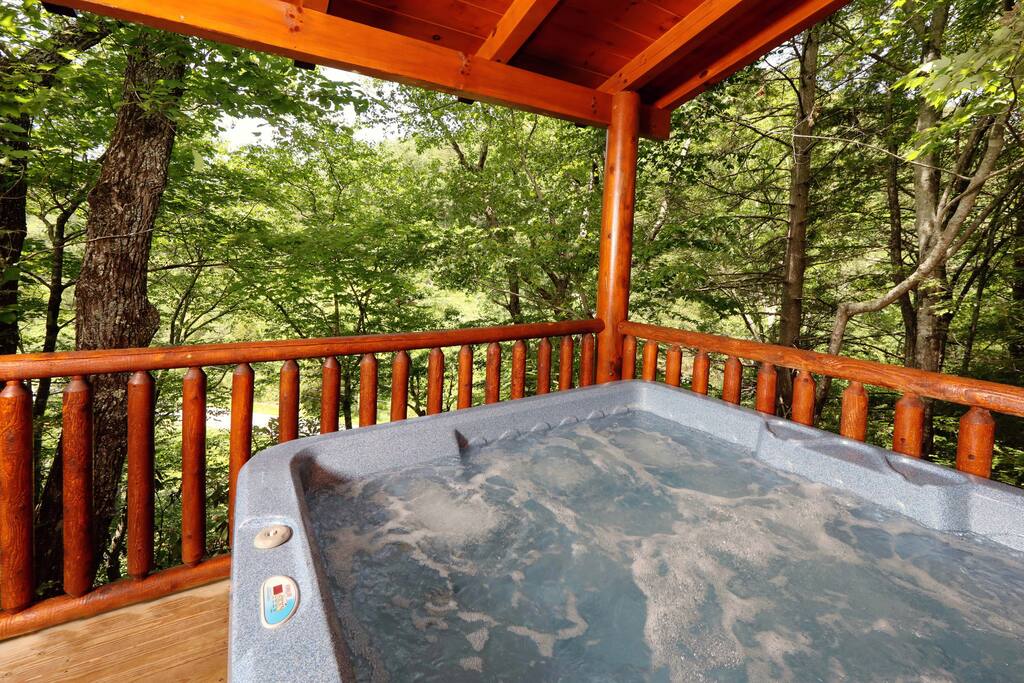 Around the Mountain-Hot Tub