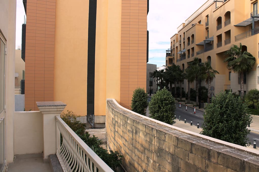 View from back terrace (shared)
