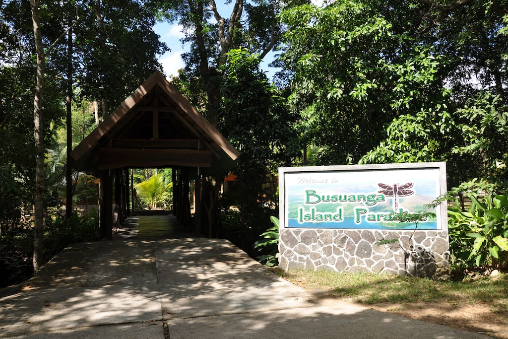 Entrance to the Resort