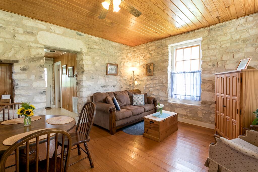 Cozy living area