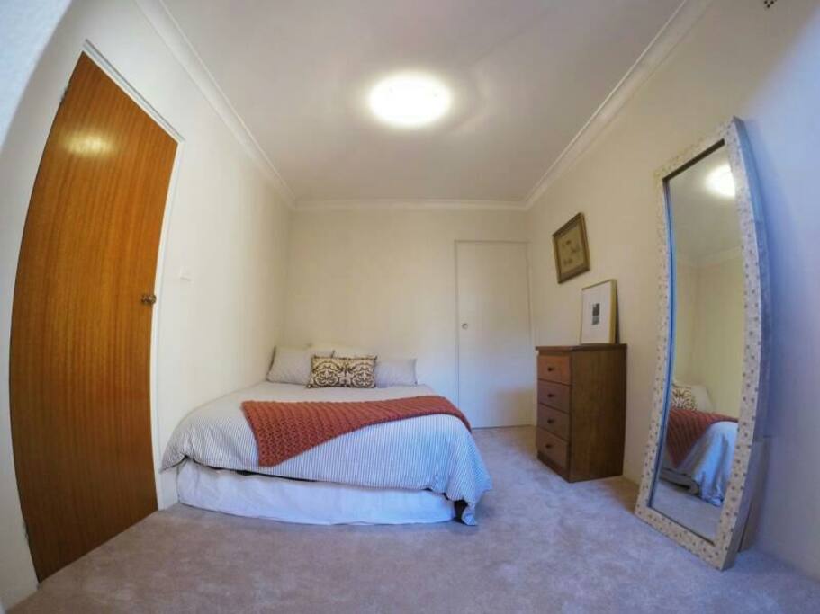 Your room - Queen bed