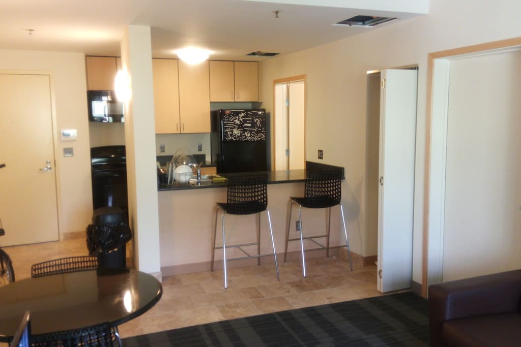 Seating area for dining